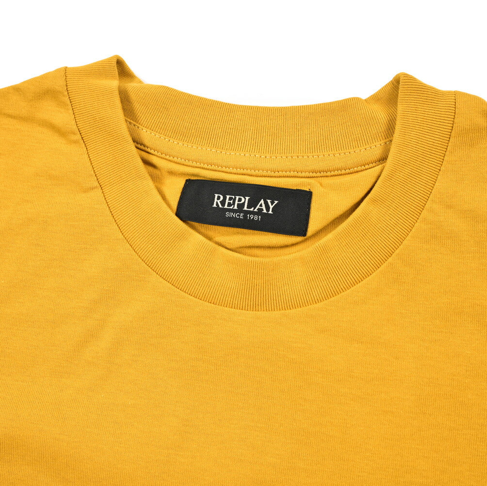 REPLAY コットン100% 半袖Tシャツ
