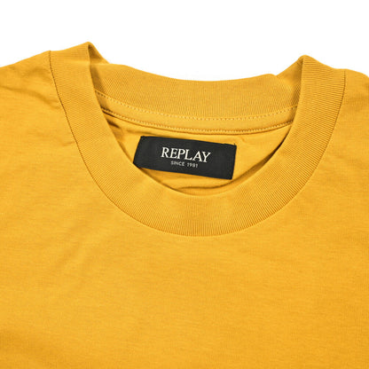 REPLAY コットン100% 半袖Tシャツ