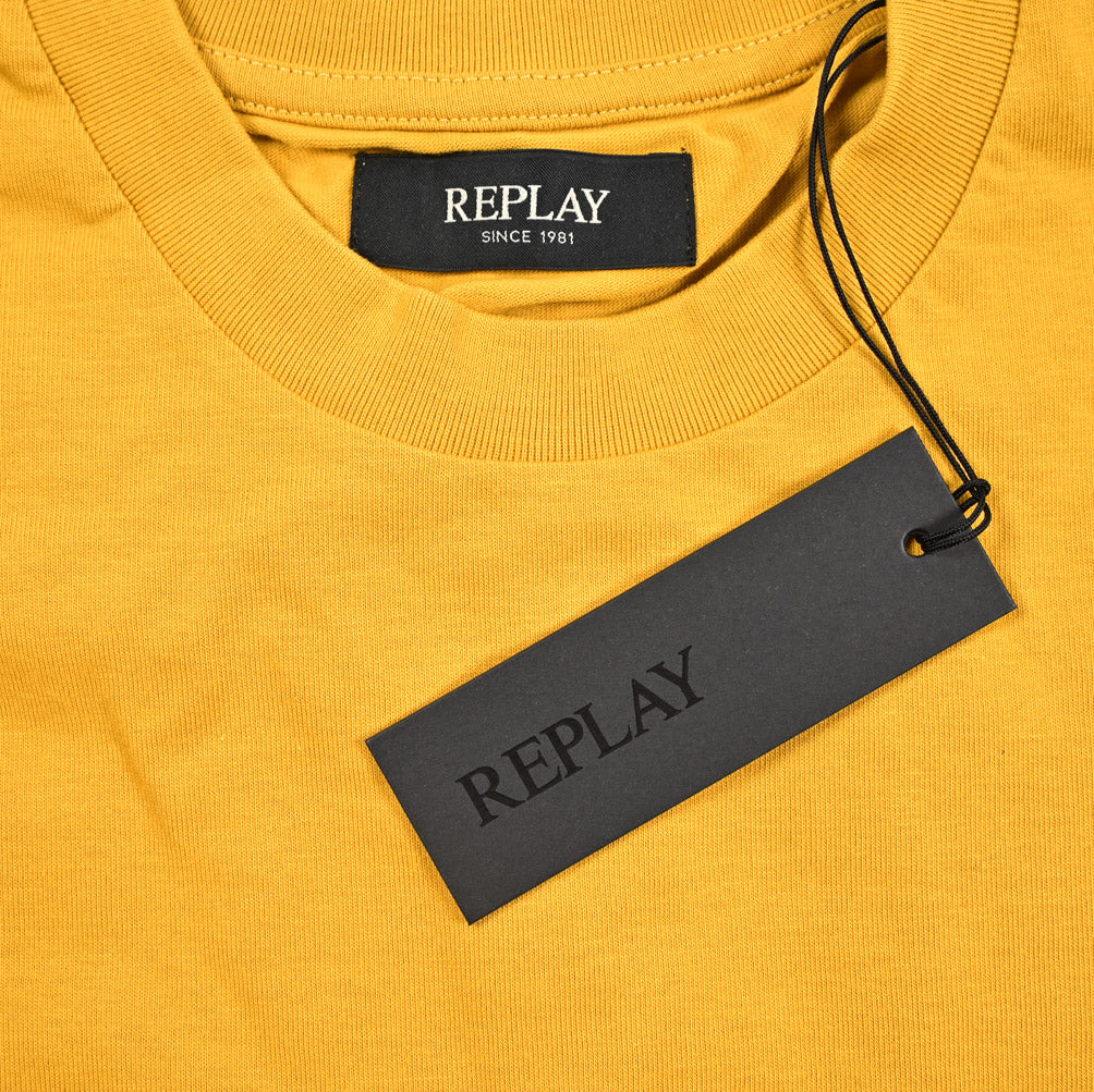 REPLAY コットン100% 半袖Tシャツ