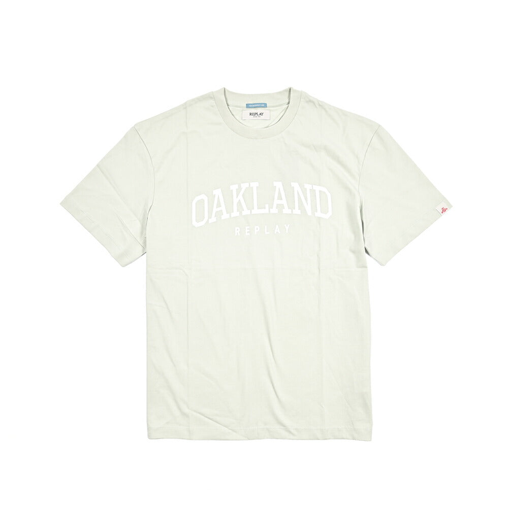 REPLAY オーガニックコットン100% 半袖Tシャツ