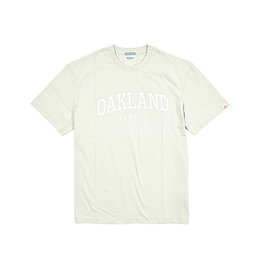 REPLAY オーガニックコットン100% 半袖Tシャツ