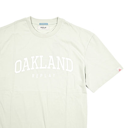 REPLAY オーガニックコットン100% 半袖Tシャツ