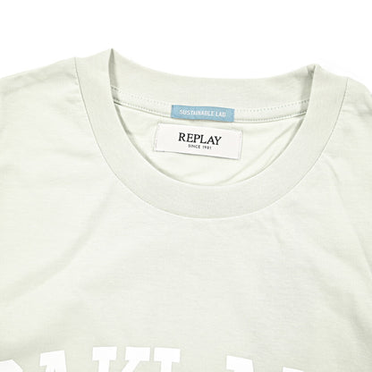 REPLAY オーガニックコットン100% 半袖Tシャツ