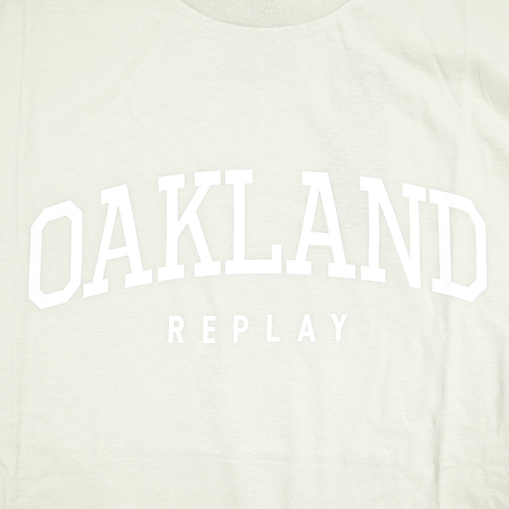 REPLAY オーガニックコットン100% 半袖Tシャツ