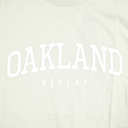 REPLAY オーガニックコットン100% 半袖Tシャツ