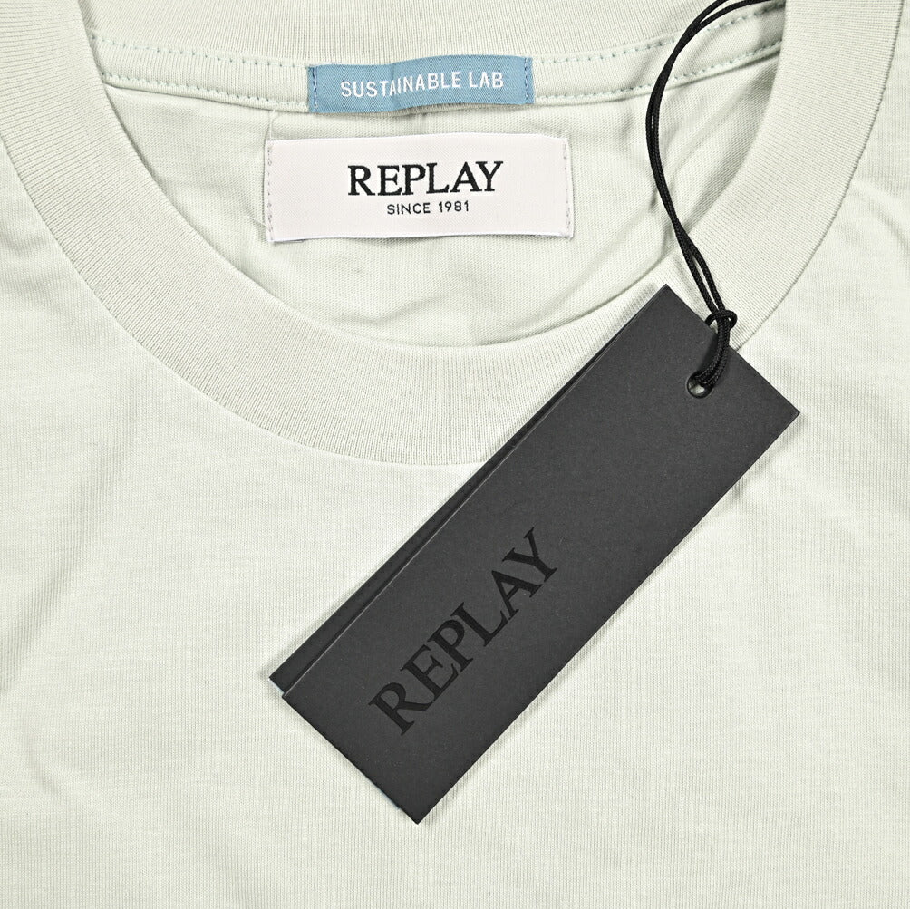 REPLAY オーガニックコットン100% 半袖Tシャツ