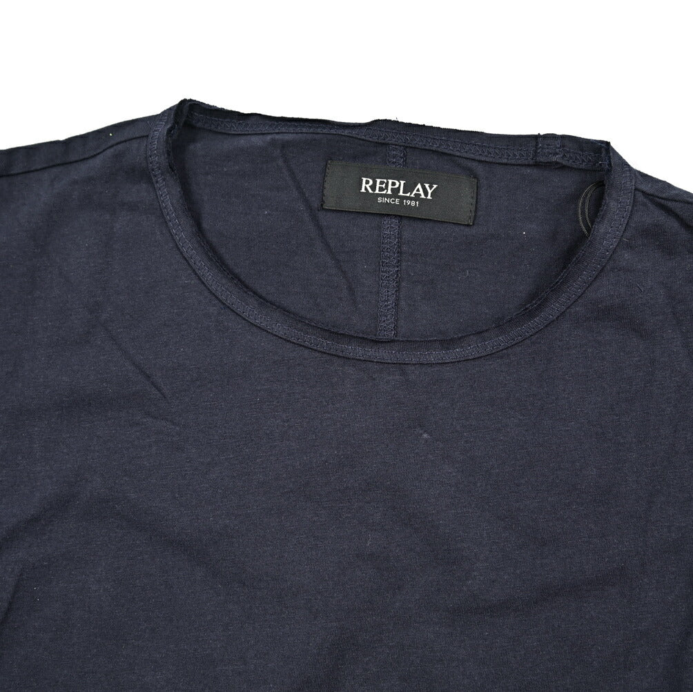 REPLAY コットン100% 半袖Tシャツ