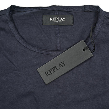 REPLAY コットン100% 半袖Tシャツ