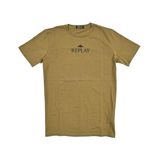 REPLAY コットン100% 半袖Tシャツ