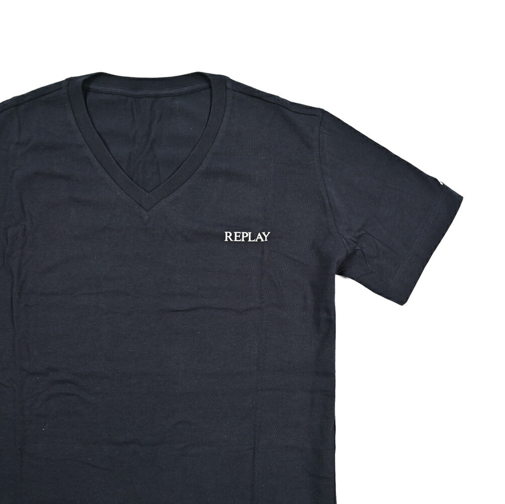REPLAY 2Pack Tee Vネック半袖Tシャツ