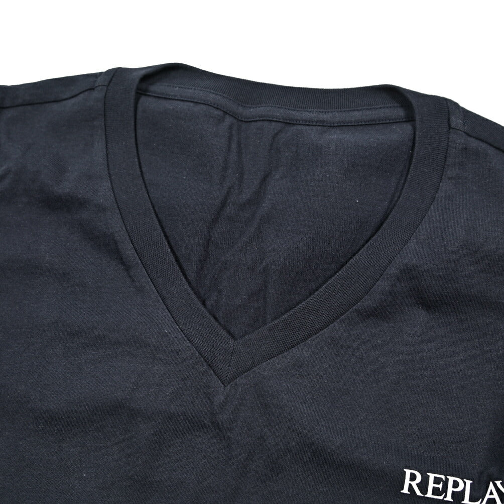REPLAY 2Pack Tee Vネック半袖Tシャツ
