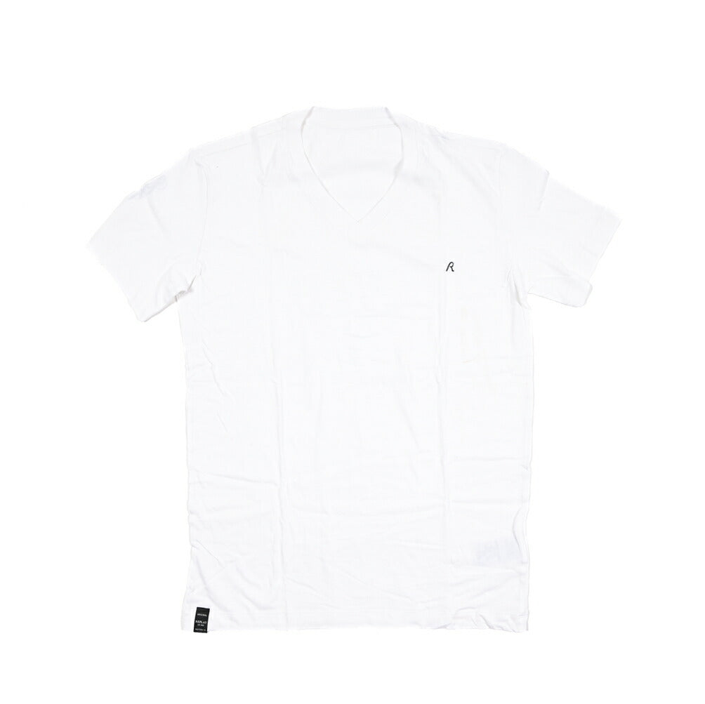 REPLAY 2Pack Tee Vネック半袖Tシャツ