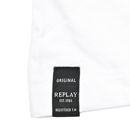 REPLAY 2Pack Tee Vネック半袖Tシャツ