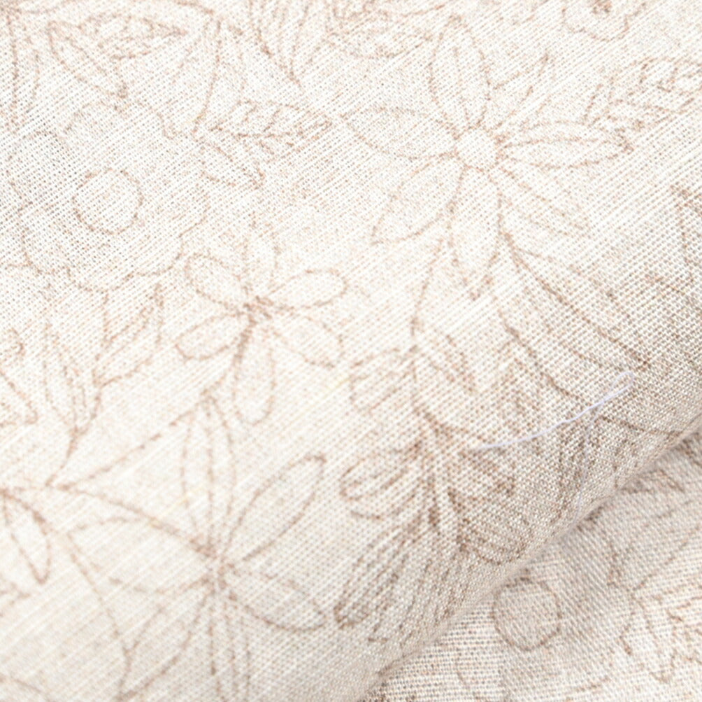 BARBA DANDYLIFE リネン混コットン 半袖オープンカラーシャツ 開襟シャツ