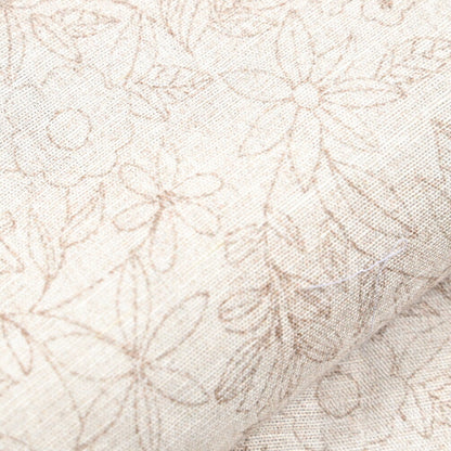 BARBA DANDYLIFE リネン混コットン 半袖オープンカラーシャツ 開襟シャツ