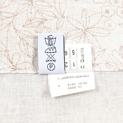 BARBA DANDYLIFE リネン混コットン 半袖オープンカラーシャツ 開襟シャツ