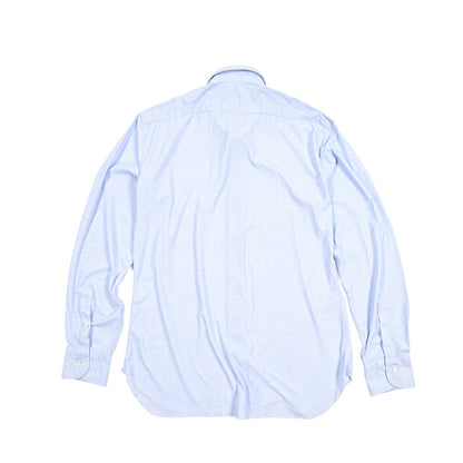 BARBA B ACTIVE スーパーストレッチナイロン ホリゾンタルカラーシャツ