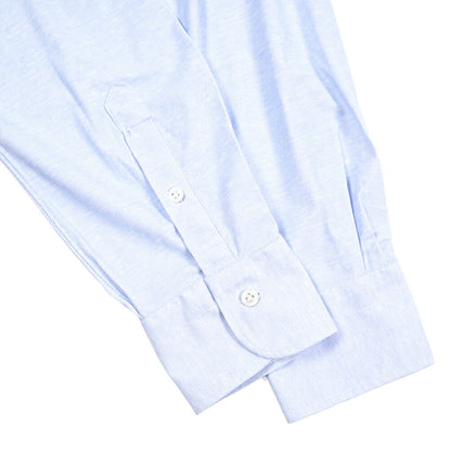 BARBA B ACTIVE スーパーストレッチナイロン ホリゾンタルカラーシャツ