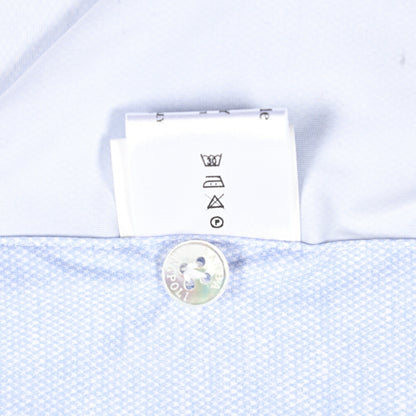 BARBA B ACTIVE スーパーストレッチナイロン ホリゾンタルカラーシャツ