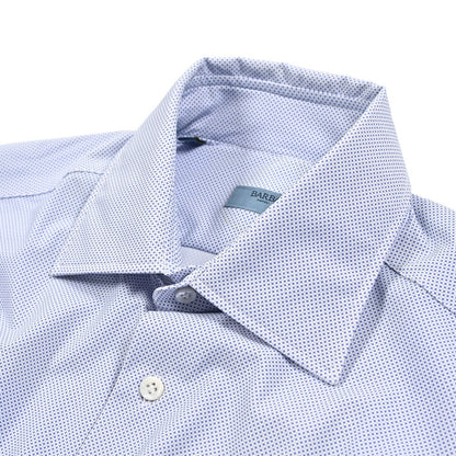 BARBA B ACTIVE スーパーストレッチナイロン ホリゾンタルカラーシャツ