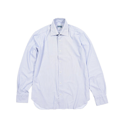 BARBA B ACTIVE スーパーストレッチナイロン ホリゾンタルカラーシャツ