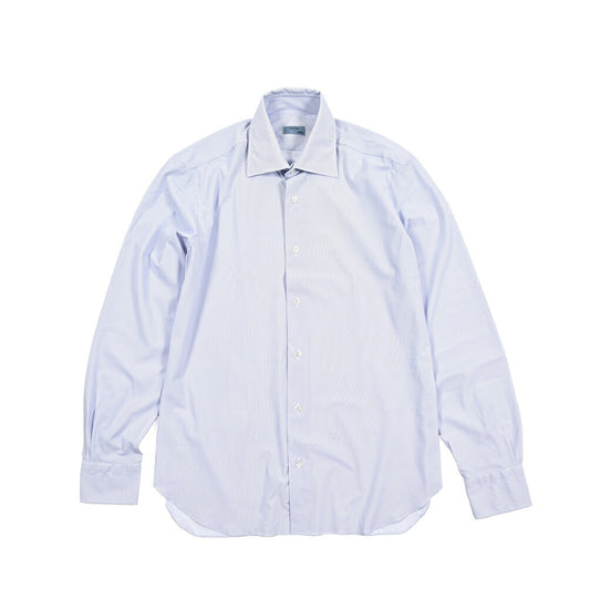 BARBA B ACTIVE スーパーストレッチナイロン ホリゾンタルカラーシャツ