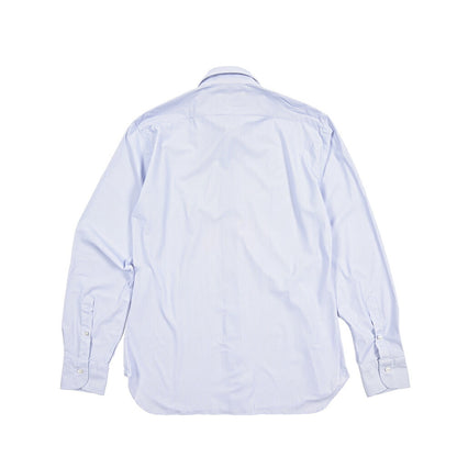 BARBA B ACTIVE スーパーストレッチナイロン ホリゾンタルカラーシャツ