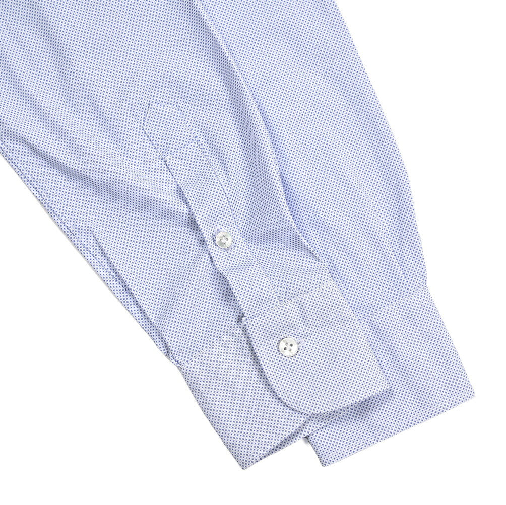 BARBA B ACTIVE スーパーストレッチナイロン ホリゾンタルカラーシャツ