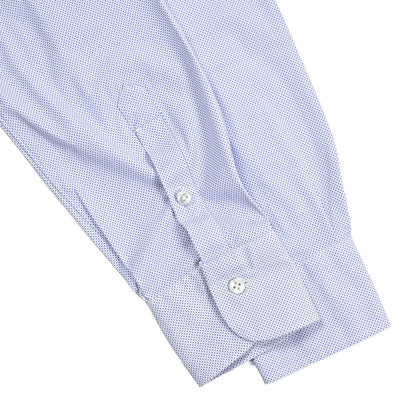 BARBA B ACTIVE スーパーストレッチナイロン ホリゾンタルカラーシャツ