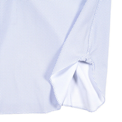 BARBA B ACTIVE スーパーストレッチナイロン ホリゾンタルカラーシャツ