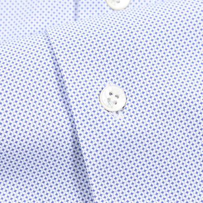 BARBA B ACTIVE スーパーストレッチナイロン ホリゾンタルカラーシャツ