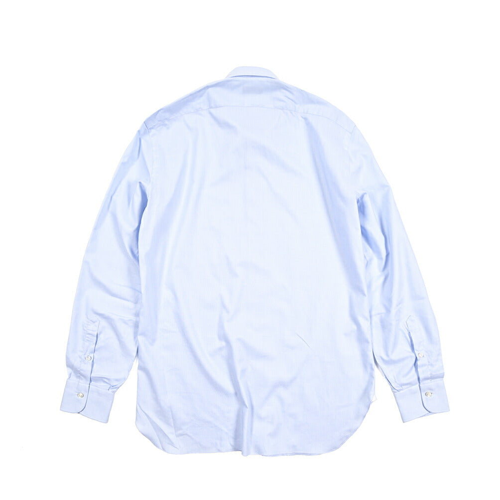 BARBA JOURNEY コットン100% ワイドカラードレスシャツ