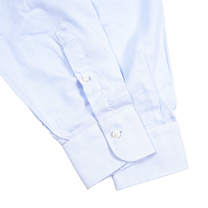 BARBA JOURNEY コットン100% ワイドカラードレスシャツ