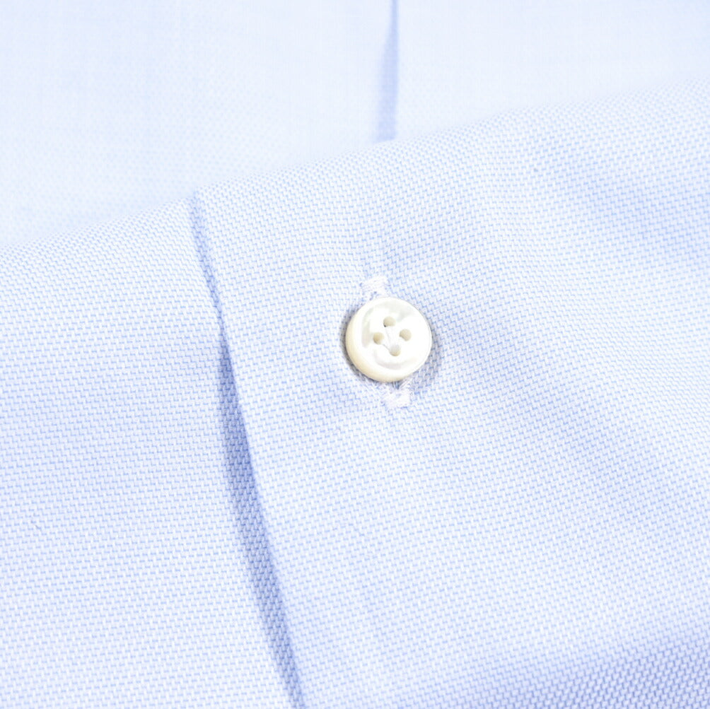 BARBA JOURNEY コットン100% ワイドカラードレスシャツ