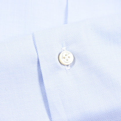 BARBA JOURNEY コットン100% ワイドカラードレスシャツ