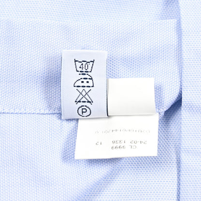 BARBA JOURNEY コットン100% ワイドカラードレスシャツ