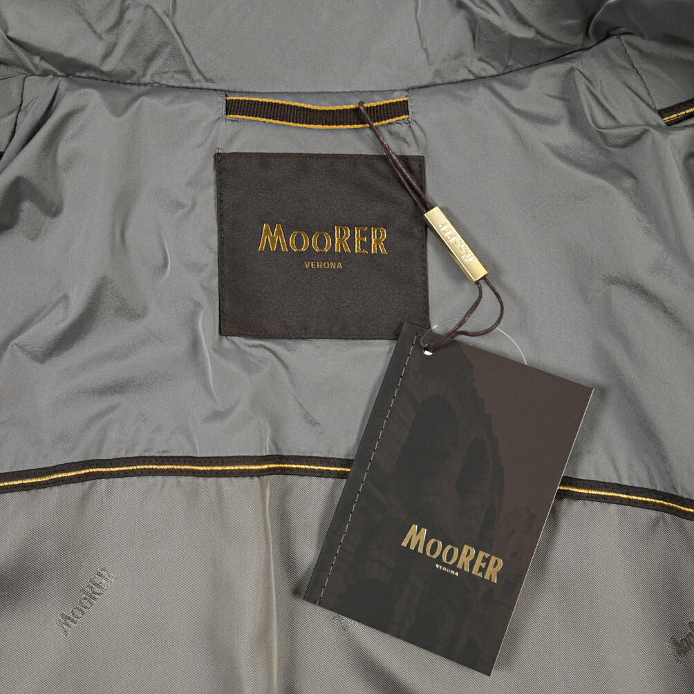 MOORER “SANDER-BT” ヴァージンウール フィールドジャケット
