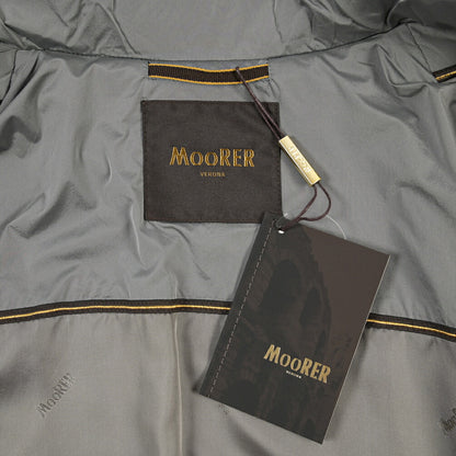 MOORER “SANDER-BT” ヴァージンウール フィールドジャケット