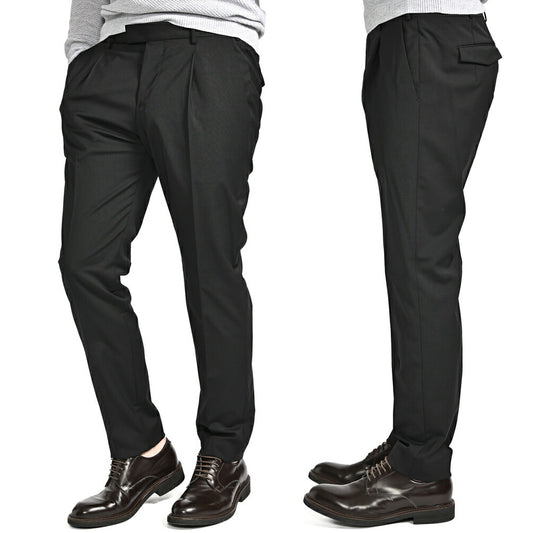 26SS PT TORINO Traveller  MASTER FIT 高機能ストレッチウール イージースラックス / TECHNO WASHABLE WOOL