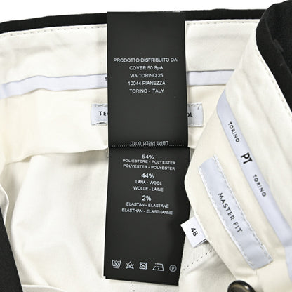 26SS PT TORINO Traveller  MASTER FIT 高機能ストレッチウール イージースラックス / TECHNO WASHABLE WOOL