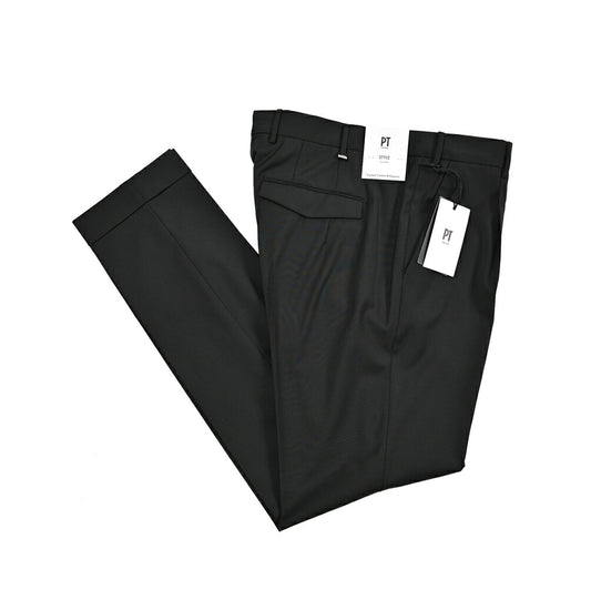 26SS PT TORINO Traveller  MASTER FIT 高機能ストレッチウール イージースラックス / TECHNO WASHABLE WOOL