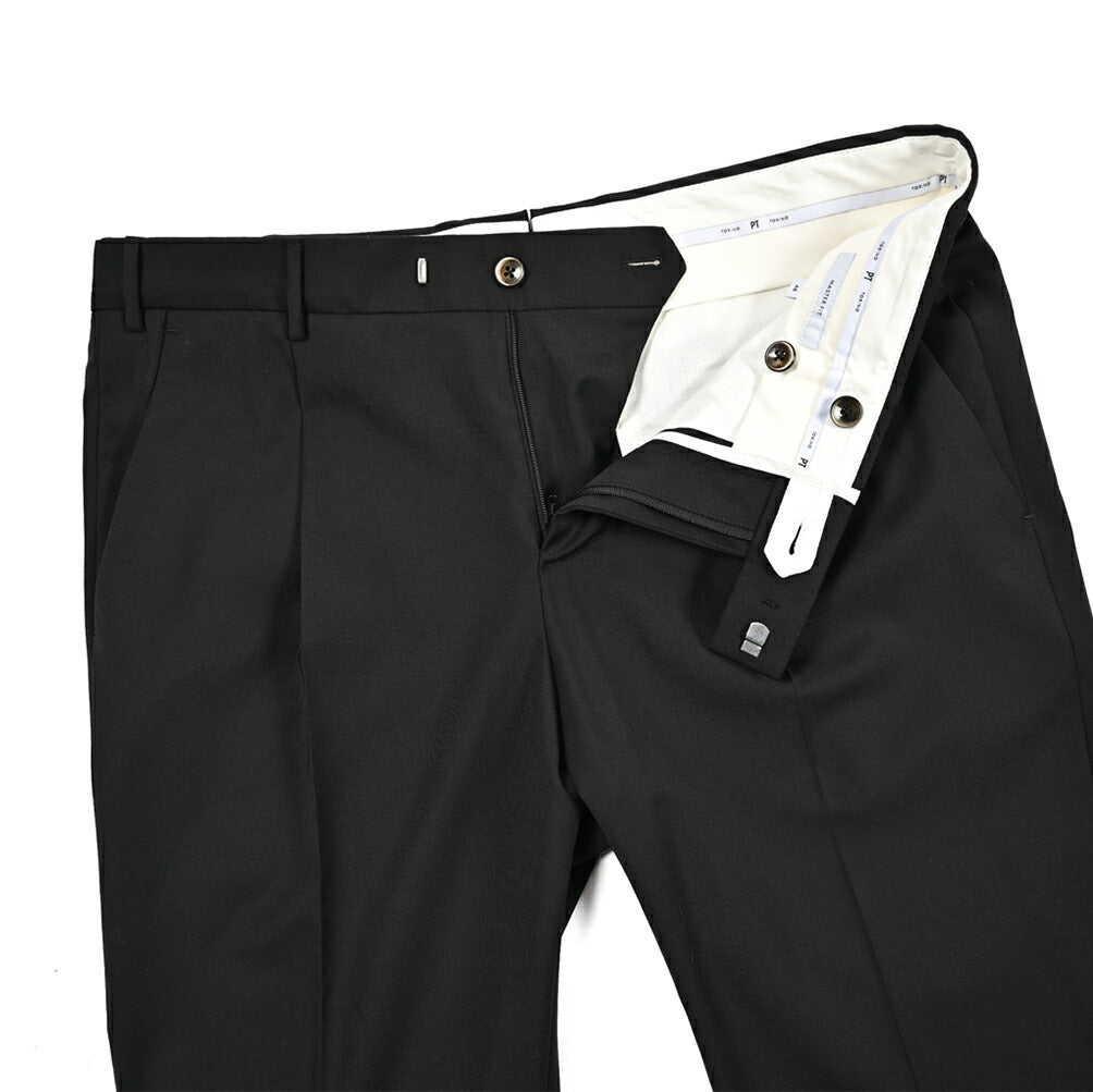 26SS PT TORINO Traveller  MASTER FIT 高機能ストレッチウール イージースラックス / TECHNO WASHABLE WOOL