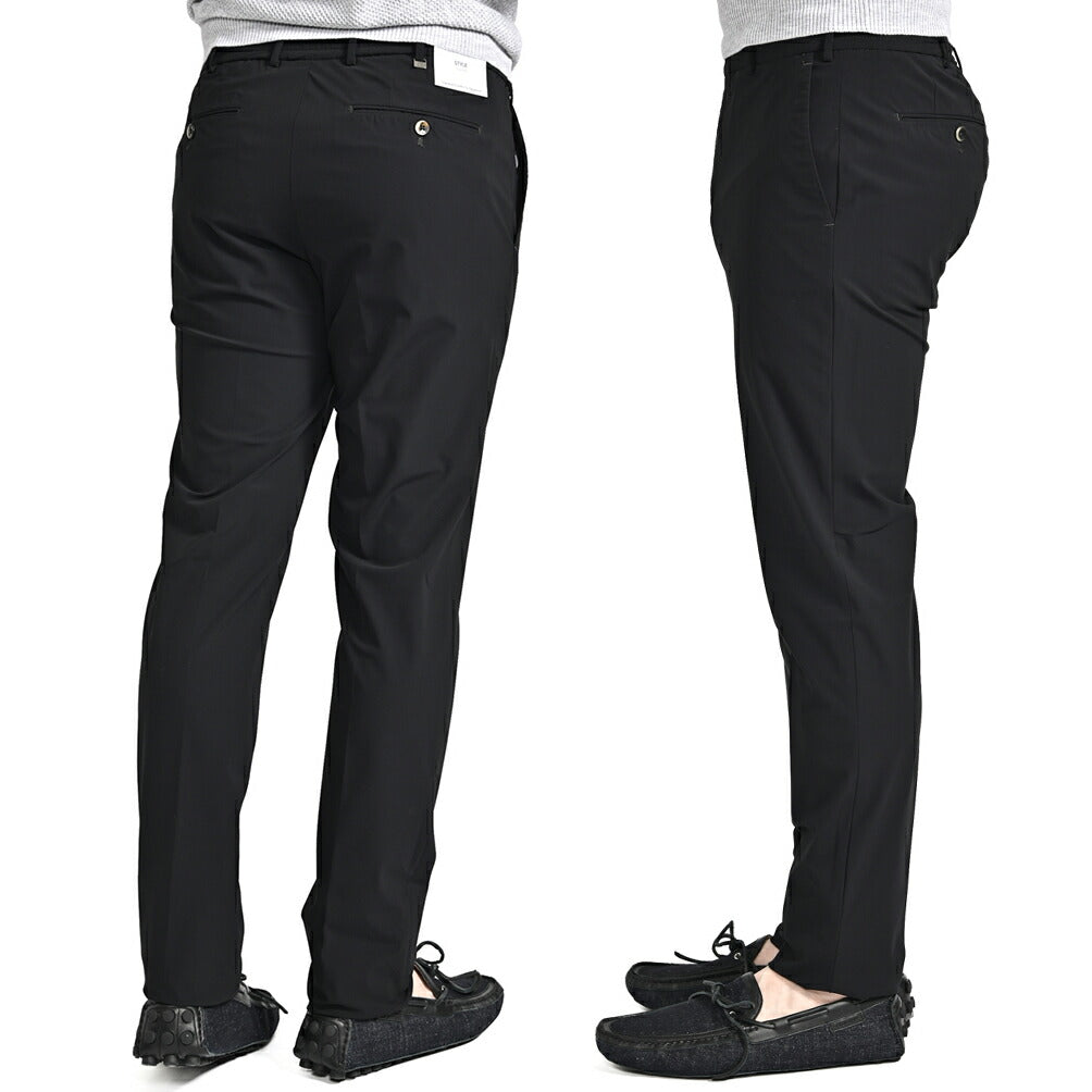 26SS PT TORINO SUPERLIGHT SLIM FIT スーパーストレッチナイロン イージースラックス / KINETIC FABRIC