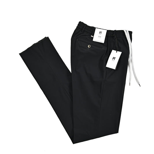 26SS PT TORINO SUPERLIGHT SLIM FIT スーパーストレッチナイロン イージースラックス / KINETIC FABRIC