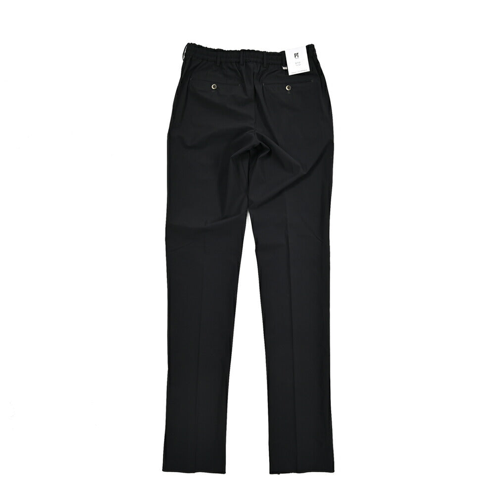 26SS PT TORINO SUPERLIGHT SLIM FIT スーパーストレッチナイロン イージースラックス / KINETIC FABRIC