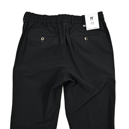 26SS PT TORINO SUPERLIGHT SLIM FIT スーパーストレッチナイロン イージースラックス / KINETIC FABRIC