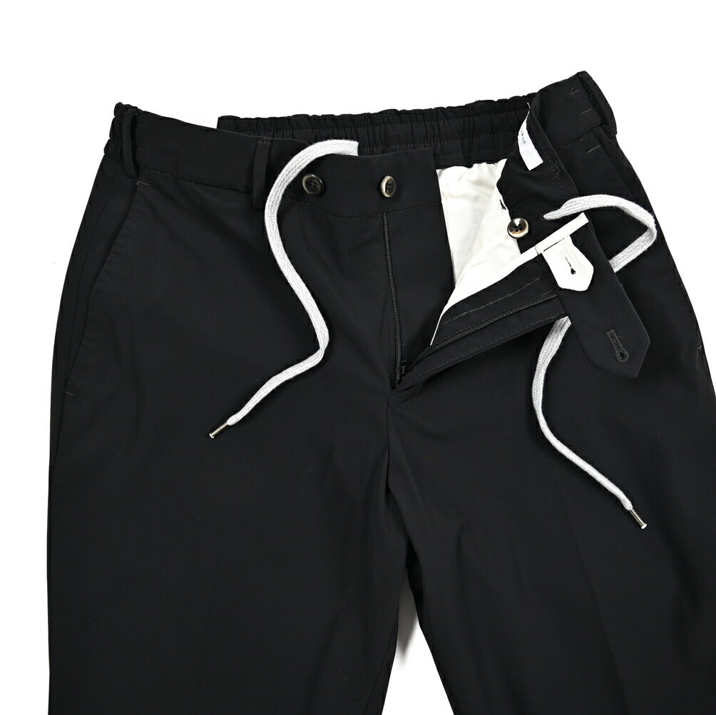 26SS PT TORINO SUPERLIGHT SLIM FIT スーパーストレッチナイロン イージースラックス / KINETIC FABRIC