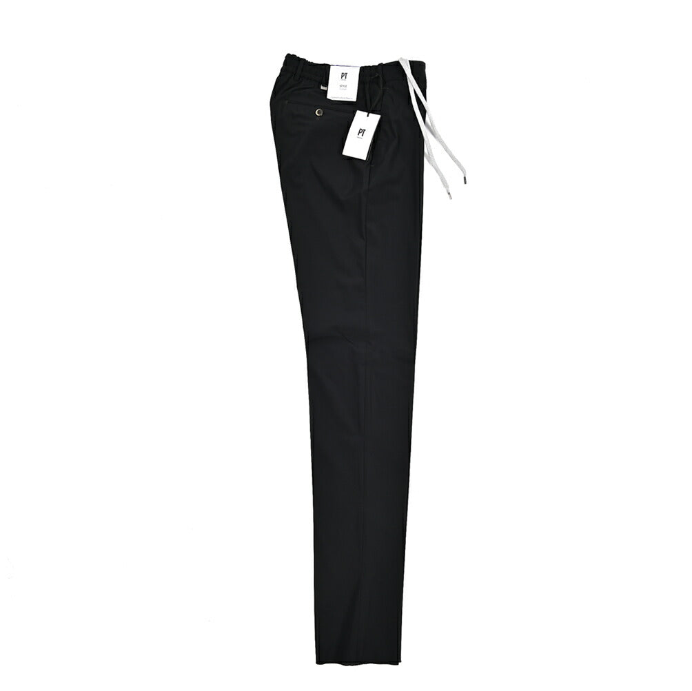 26SS PT TORINO SUPERLIGHT SLIM FIT スーパーストレッチナイロン イージースラックス / KINETIC FABRIC