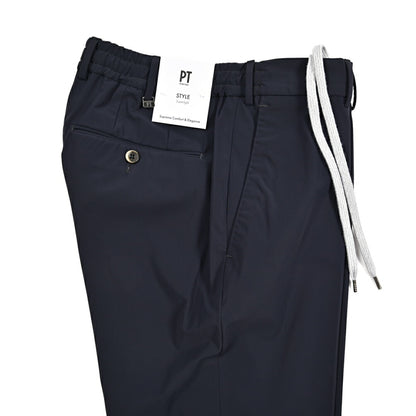 26SS PT TORINO SUPERLIGHT SLIM FIT スーパーストレッチナイロン イージースラックス / KINETIC FABRIC