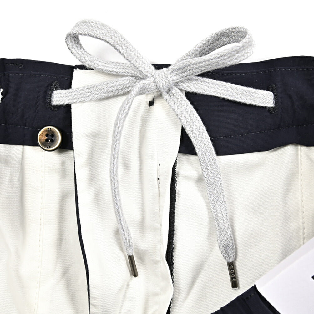 26SS PT TORINO SUPERLIGHT SLIM FIT スーパーストレッチナイロン イージースラックス / KINETIC FABRIC